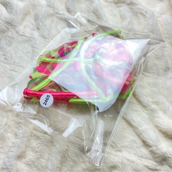 NWOT love and lemons petunia embroidery bustiers longline bra - Picture 9 of 9